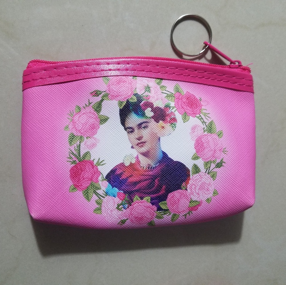 Frida kahlo coin purse